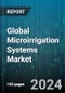 Global Microirrigation Systems Market by Component (Drip Tubes, Emitters, Filters), Type (Bubbler, Drip Irrigation, Sprinkler Irrigation), Application, End User - Forecast 2024-2030 - Product Thumbnail Image