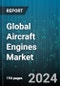 Global Aircraft Engines Market by Engine Type (Turbofan Engine, Turbojet, Turboprop Engine), Platform (Fixed Wing, Rotary Wing), Application - Forecast 2024-2030 - Product Image