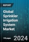 Global Sprinkler Irrigation System Market by Type (Central Pivot, Lateral Move, Solid Set), Mobility (Permanent System, Portable System), Crop Type, Application - Forecast 2024-2030 - Product Thumbnail Image