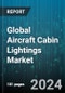 Global Aircraft Cabin Lightings Market by Component (Electronics & Sensors, Light Source), Aircraft (Business Jet, Narrow Body Aircraft, Regional Transport Aircraft), Light, Class, End User - Forecast 2024-2030 - Product Image