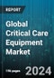 Global Critical Care Equipment Market by Product Type (Infusion Pumps, Patient Monitors, Ventilators), End-User (Homes, Hospitals, Medical Centers) - Forecast 2024-2030 - Product Thumbnail Image