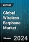 Global Wireless Earphone Market by Product Type (In-ear, On-ear, Over-ear), Distribution Channel (Offline, Online), Application - Forecast 2023-2030 - Product Image