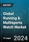 Global Running & Multisports Watch Market by Battery Endurance (-24 hour, < 10 Hours, Day-2 Days), Distribution Channel (Offline, Online) - Forecast 2024-2030 - Product Image