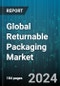 Global Returnable Packaging Market by Material Type (Metal, Plastic, Wood), Type (Containers, Crates, Drums & Barrels), Application - Forecast 2024-2030 - Product Thumbnail Image