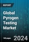 Global Pyrogen Testing Market by Component (Instruments, Kits, Reagents), Test Type (Limulus Amoebocyte Lysate, Monocyte Activation Test, Rabbit Pyrogen Test), End-User - Forecast 2024-2030 - Product Thumbnail Image