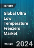 Global Ultra Low Temperature Freezers Market by Product (Chest ULT Freezers, Upright ULT Freezers), Cooling (-40 to -60 Degree, -61 to -86 Degree, Greater than -86 Degree), Defrosting Type, End-User - Forecast 2024-2030- Product Image