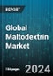 Global Maltodextrin Market by Product (Maltodextrin & Corn Syrup Solids, Tapioca Maltodextrin & Tapioca Syrup Solids), End User (Food & Beverage, Paper & Pulp Industries, Pharmaceuticals) - Forecast 2024-2030 - Product Image