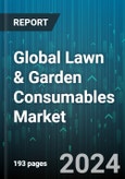 Global Lawn & Garden Consumables Market by Product (Fertilizers, Gardening Tools, Growing Media), Distribution Channel (Offline, Online), End-User - Forecast 2024-2030- Product Image