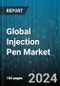 Global Injection Pen Market by Type (Disposable, Reusable Pens), Application (Fertility, Growth Hormone Therapy, Insulin Delivery), End User - Forecast 2024-2030 - Product Image