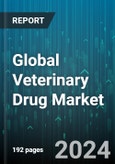Global Veterinary Drug Market by Drug Type (Anti-Infective, Anti-Inflammatory, Parasiticide), Animal Type (Companion Animal, Livestock Animal), Route of Administration - Forecast 2024-2030- Product Image