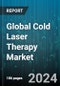 Global Cold Laser Therapy Market by Product (Diode Laser System, Dye Lasers System, Gas Laser System), Application (Dentistry, Dermatology, Gynecology), End User - Forecast 2024-2030 - Product Image