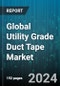 Global Utility Grade Duct Tape Market by Backing Material (Cloth, Foil, Plastic), Application (Holding, Repairing, Sealing), End-Use - Forecast 2024-2030 - Product Image