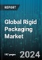 Global Rigid Packaging Market by Material (Bioplastic, Glass, Metal), Product (Bottles Jars, Boxes, Containers Cans), Application - Forecast 2024-2030 - Product Thumbnail Image