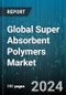 Global Super Absorbent Polymers Market by Type (Ethylene Maleic Anhydride Copolymer, Polyacrylamide Copolymers, Polysaccharides), Grade (Agricultural Grade, Hygiene Grade, Industrial Grade), Manufacturing Process, Application - Forecast 2024-2030 - Product Thumbnail Image