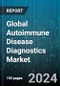 Global Autoimmune Disease Diagnostics Market by Type (Localized Autoimmune Disease Diagnostics, Systemic Autoimmune Disease Diagnostics), Indication (Addison Disease, Celiac Disease, Dermatomyositis), Test, Product, End User - Forecast 2024-2030 - Product Image