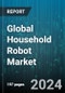 Global Household Robot Market by Component (Product, Services), Type (Domestic, Entertainment & Leisure), Distribution Channel, Application - Forecast 2023-2030 - Product Thumbnail Image