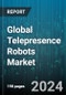 Global Telepresence Robots Market by Product Type (Mobile, Stationary), Component (Body, Head), Application - Forecast 2024-2030 - Product Thumbnail Image