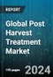 Global Post Harvest Treatment Market by Type (Cleaners, Coatings, Ethylene Blockers), Application (Fruits, Vegetables) - Forecast 2024-2030 - Product Thumbnail Image