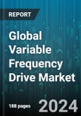 Global Variable Frequency Drive Market by Type (AC Drives, DC Drives, Servo Drives), Voltage (Low Voltage, Medium Voltage), Power Range, Application, End User - Forecast 2024-2030- Product Image