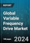 Global Variable Frequency Drive Market by Type (AC Drives, DC Drives, Servo Drives), Voltage (Low Voltage, Medium Voltage), Power Range, Application, End User - Forecast 2024-2030 - Product Thumbnail Image