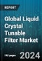 Global Liquid Crystal Tunable Filter Market by Wavelength (Near-Infrared (NIR) - 780 to 2500 nm, Visible (VIS) - 400 to 700 nm), Type (Manual, Programmable), Application - Forecast 2024-2030 - Product Image