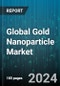 Global Gold Nanoparticle Market by End User (Chemicals, Electronics, Healthcare), Application (Catalysis, Imaging, In Vitro Diagnostics) - Forecast 2024-2030 - Product Image