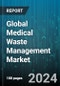 Global Medical Waste Management Market by Waste Type (Hazardous Waste, Non-Hazardous Waste), Waste Sources (Hospitals, Labs), Service, Treatment Site - Forecast 2024-2030 - Product Thumbnail Image