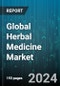 Global Herbal Medicine Market by Product (Herbal Beauty Product, Herbal Dietary Supplement, Herbal Functional Food), Form (Capsules & Tablets, Extracts, Powders), Source, Type of Medicinal Plant, Indication, Distribution Channel - Forecast 2024-2030 - Product Thumbnail Image