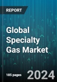 Global Specialty Gas Market by Type (Carbon Gases, Halogen Gases, Noble Gases), Grade (High Purity, Research Grade, Ultra-High Purity), Application - Forecast 2024-2030- Product Image