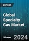 Global Specialty Gas Market by Type (Carbon Gases, Halogen Gases, Noble Gases), Grade (High Purity Grade, Research Grade, Ultra-High Purity Grade), Application - Forecast 2024-2030 - Product Image