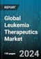 Global Leukemia Therapeutics Market by Type (Acute Lymphocytic Leukemia, Acute Myeloid Leukemia, Chronic Lymphocytic Leukemia), Treatment Type (Chemotherapy, Targeted Drugs & Immunotherapy), Molecule Type, Mode of Administration, Gender - Forecast 2024-2030 - Product Thumbnail Image