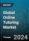 Global Online Tutoring Market by Type (Asynchronous Online Tutoring, Synchronous Online Tutoring), Product (Subject Tutoring Service, Test Preparation Service), Course, End-User - Forecast 2024-2030 - Product Image