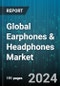 Global Earphones & Headphones Market by Product (Ear-Hook, In-Ear, Neckband), Technology (Bone Conduction, True Wireless, Wired), Price, Application, Distribution Channel - Forecast 2024-2030 - Product Image