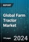 Global Farm Tractor Market by Product Type (Crawler Tractor, Wheel Tractor), Horsepower (40 HP to 99 HP, Greater than 100 HP, Less than 40 HP), System Type, Design Type, Drive Type, End-Use - Forecast 2024-2030 - Product Thumbnail Image
