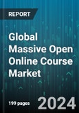 Global Massive Open Online Course Market by Component (Platform, Services), Course (Business Management, Computer Science & Programming, Education & Training), User Type - Forecast 2024-2030- Product Image
