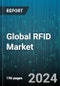 Global RFID Market by Offering (Hardware, Software & Services), Tag Type (Active RFID, Passive RFID), Frequency, Form Factor, Material, Wafer Size, Application, End-User - Forecast 2024-2030 - Product Image