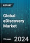 Global eDiscovery Market by Component (Services, Software), Deployment (Cloud, On-Premises), Organization Size, Vertical - Forecast 2024-2030 - Product Image