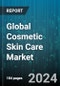 Global Cosmetic Skin Care Market by Product Type (Anti-acne, Anti-aging, Anti-scars Solution), Form (Aerosols, Capsules, Creams / Emulsions), Skin Preparation, Distribution, Gender - Forecast 2024-2030 - Product Image