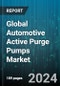 Global Automotive Active Purge Pumps Market by Material (Metal, Non-Metal), Component (Actuator, DC Motor, Sensors), Manufacturing Process, Vehicle Type, Distribution - Forecast 2024-2030 - Product Thumbnail Image