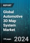 Global Automotive 3D Map System Market by Component (Hardware, Software & Services), Navigation Type (Handheld Navigation, In-Dash Navigation), Vehicle Type, Distribution - Forecast 2024-2030 - Product Thumbnail Image