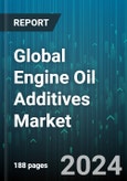Global Engine Oil Additives Market by Engine Type (Diesel, Gasoline, Natural Gas), Product (Anti-Oxidants, Anti-Wear Additives, Antifoam Agents), Type, End-Use - Forecast 2024-2030- Product Image