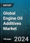Global Engine Oil Additives Market by Engine Type (Diesel, Gasoline, Natural Gas), Product (Anti-Oxidants, Anti-Wear Additives, Antifoam Agents), Type, End-Use - Forecast 2024-2030 - Product Thumbnail Image