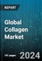 Global Collagen Market by Product (Gelatin, Hydrolyzed Collagen, Native Collagen), Form (Dry, Liquid), Source, Extraction Process, Type, Application - Forecast 2024-2030 - Product Thumbnail Image