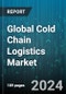 Global Cold Chain Logistics Market by Temperature (Chilled, Frozen), Service (Blast Freezing, Inventory Management, Labelling), Application - Forecast 2024-2030 - Product Image