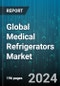 Global Medical Refrigerators Market by Design Type, Product, Door Type, End-Users - Forecast 2024-2030 - Product Image