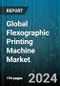 Global Flexographic Printing Machine Market by Technology (Automatic, Semi-Automatic), Product Type (Common Impression Cylinder Press, In-line Press, Stack Press), Printable Substance, Application, End User - Forecast 2024-2030 - Product Image