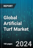 Global Artificial Turf Market by Material (Nylon, Polyethylene, Polypropylene), Grass Backing (Latex Backed, PU Backed), Technology, Application, Distribution Channel - Forecast 2024-2030- Product Image