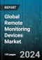 Global Remote Monitoring Devices Market by Product (Blood Pressure Monitors, ECG Monitors, Fall Detection Systems), Type (Non-Wearable, Wearable), Application, End-User - Forecast 2024-2030 - Product Thumbnail Image