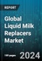 Global Liquid Milk Replacers Market by Type (Medicated, Non-Medicated), Livestock (Calves, Foals, Kittens), Certification, Distribution - Forecast 2024-2030 - Product Thumbnail Image