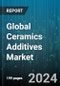 Global Ceramics Additives Market by Product (Body Preparation Additives, Decoration Additives, Glazing Line Additives), Application (Dry Pressing, Extrusion, Glazing) - Forecast 2024-2030 - Product Thumbnail Image